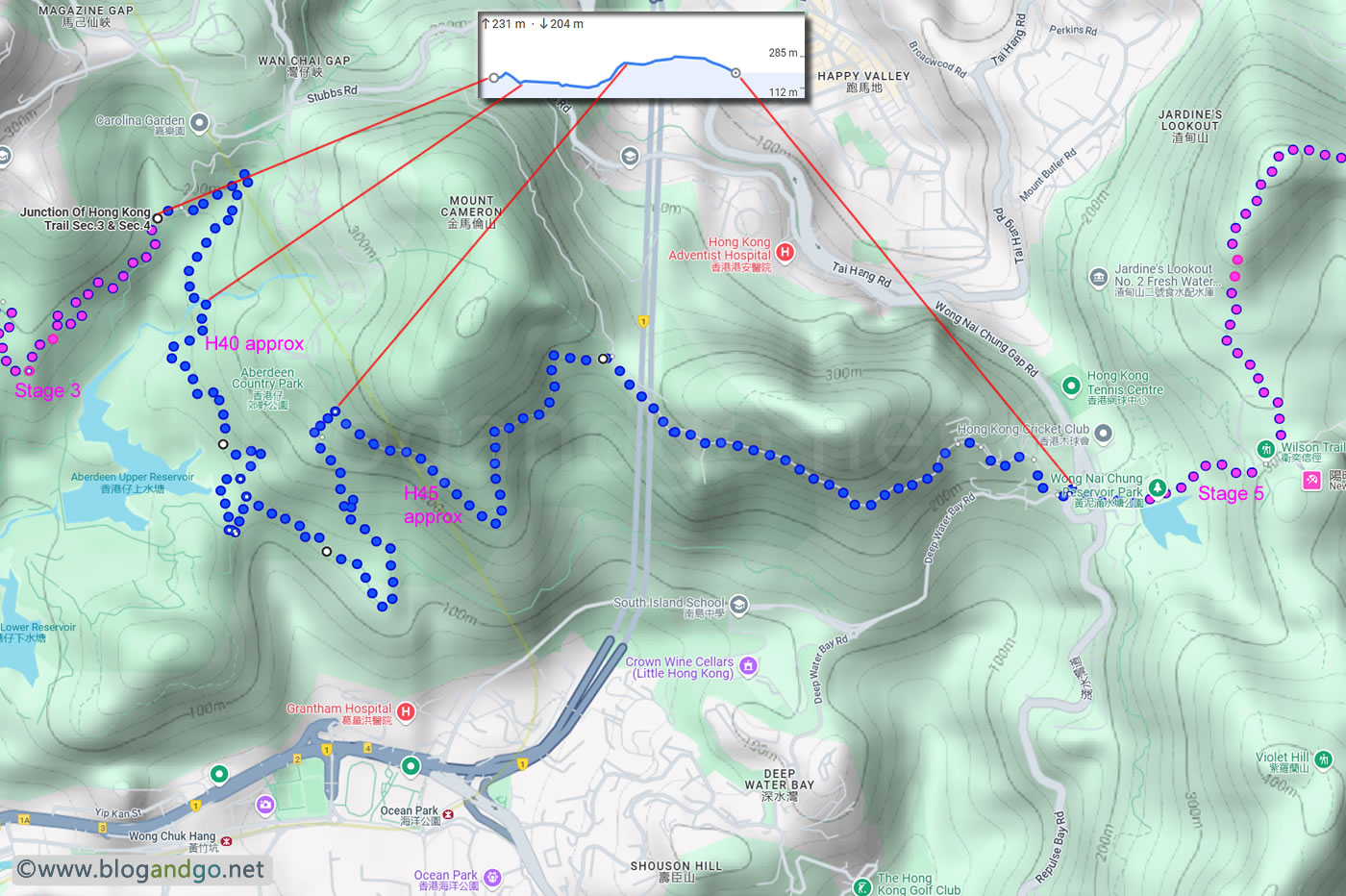 Hong Kong Trail 4